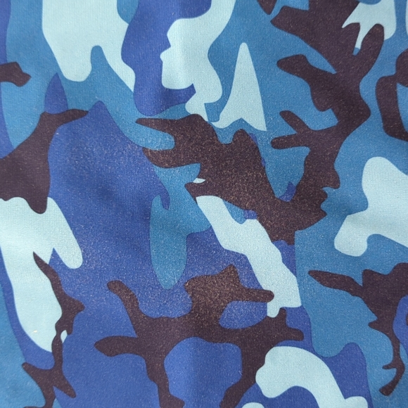 5-6Y NIKE blue camo jacket - Picture 6 of 9